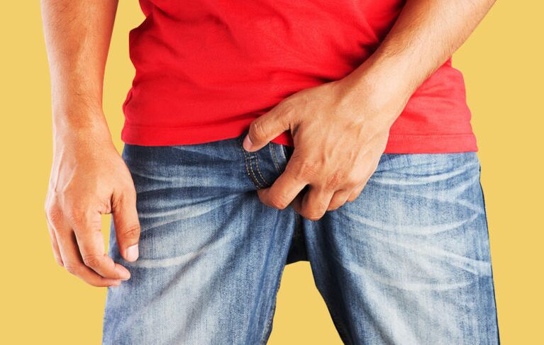 semne de prostatită la un bărbat