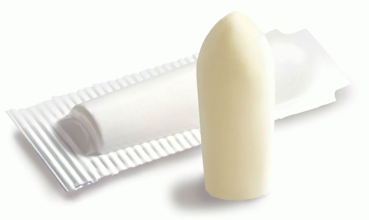 supozitor rectal pentru prostatită