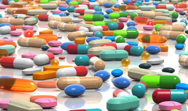 Tratamentul prostatitei cu medicamente